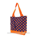 Polka dot tote bags